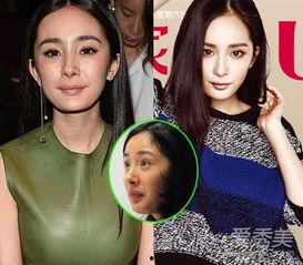 明星ps对比图,揭秘滤镜下的真实与美丽