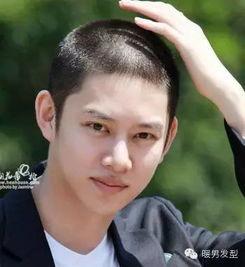 留平头明星男,留平头明星们的时尚风采