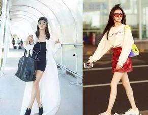 明星未p图腿,未P图下的自然美