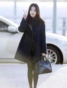 韩国女明星冬天搭配,韩国女明星的冬季穿搭指南