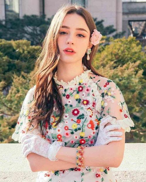 网红俄罗斯达莎,跨越国界的魅力传奇