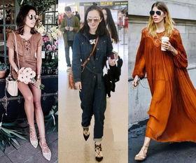 明星绑带鞋街拍,明星绑带鞋街拍，时尚潮流一步到位