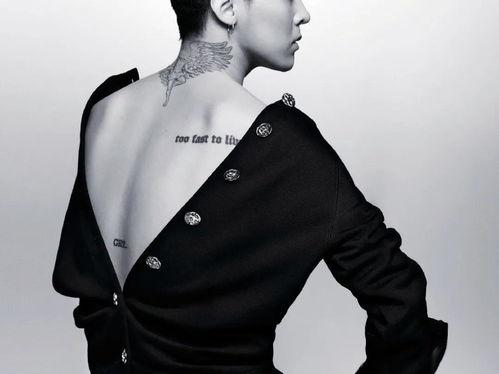 有哪些明星抽烟纹身不好,抽烟纹身背后的故事